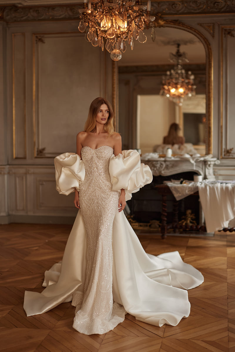 Νυφικό του οίκου Cassandra Wedding στην περιοχή Αττική
